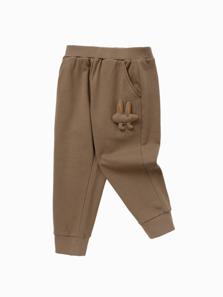 Solid Cuffed Joggers
