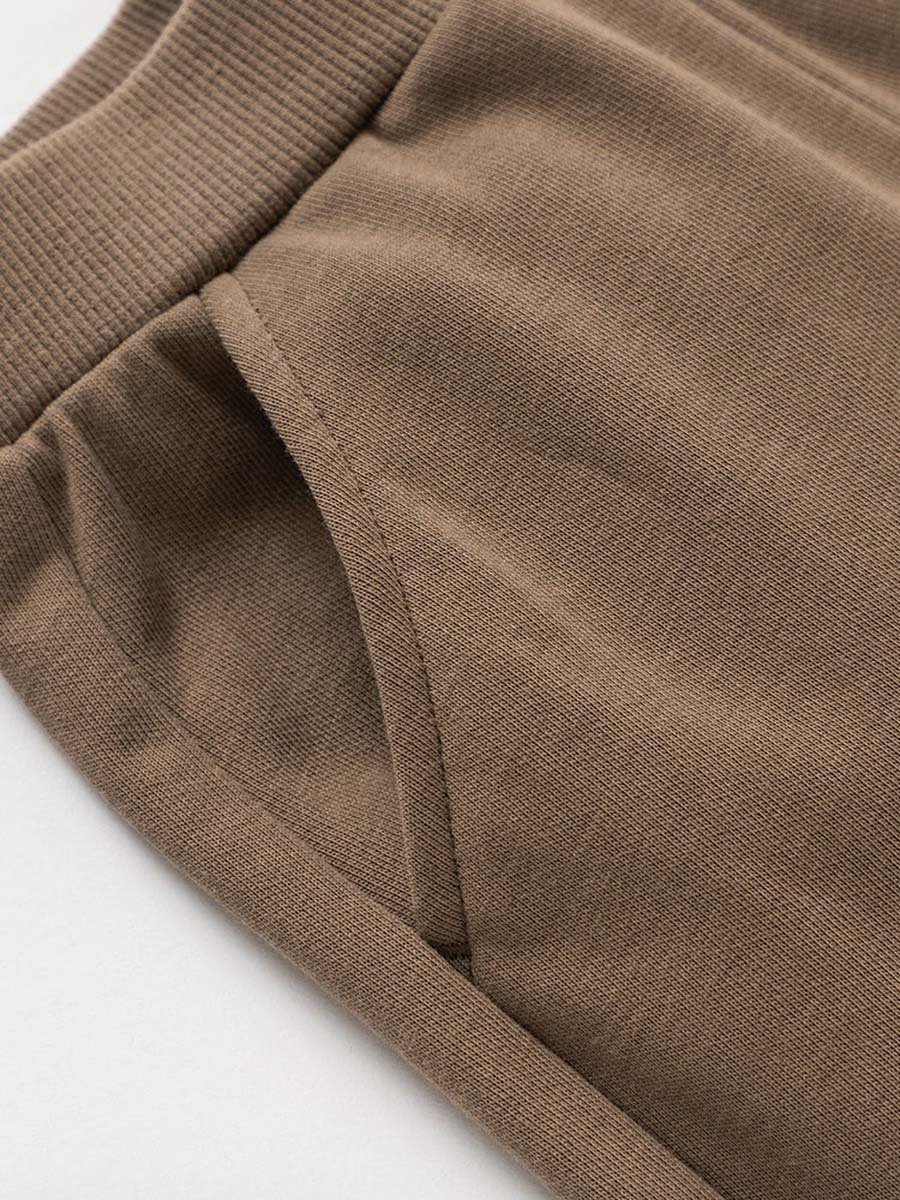 Solid Cuffed Joggers