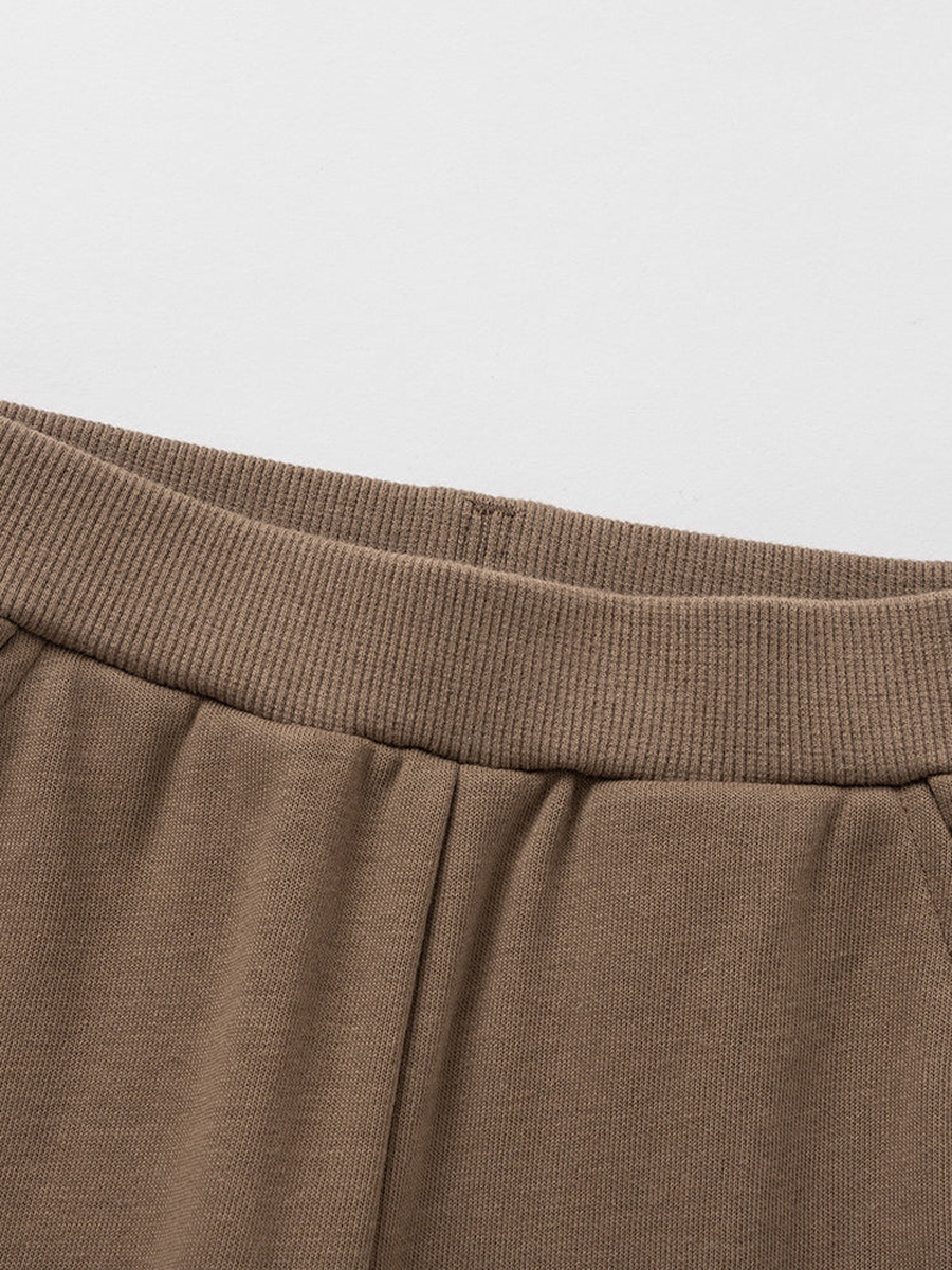 Solid Cuffed Joggers