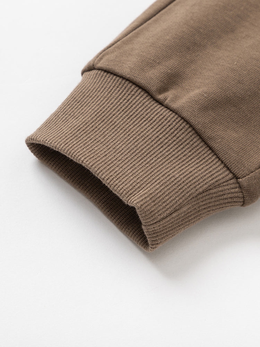 Solid Cuffed Joggers