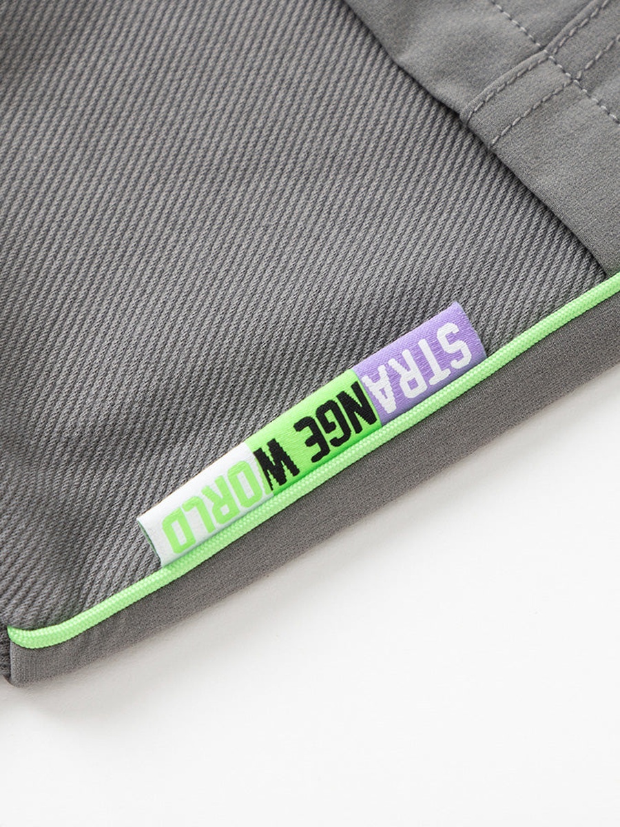 Pants with Side Lining