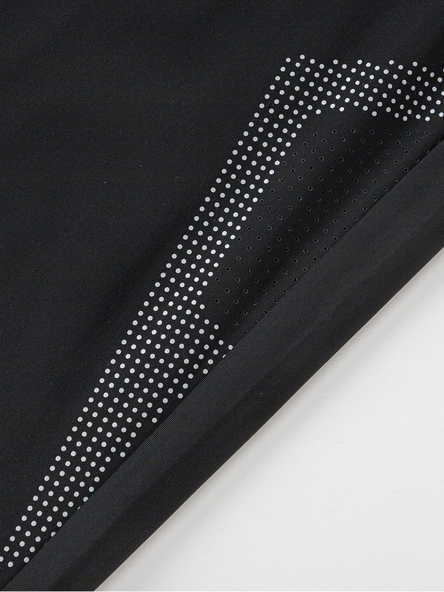 Cropped Pants with Zip Pocket