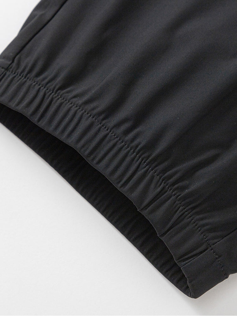 Cropped Pants with Zip Pocket