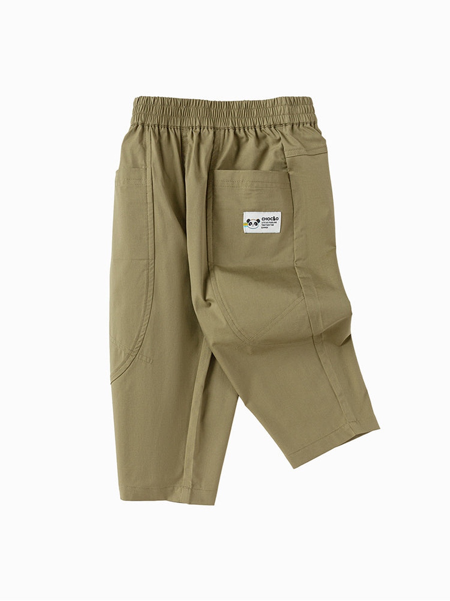 Pants with Patch