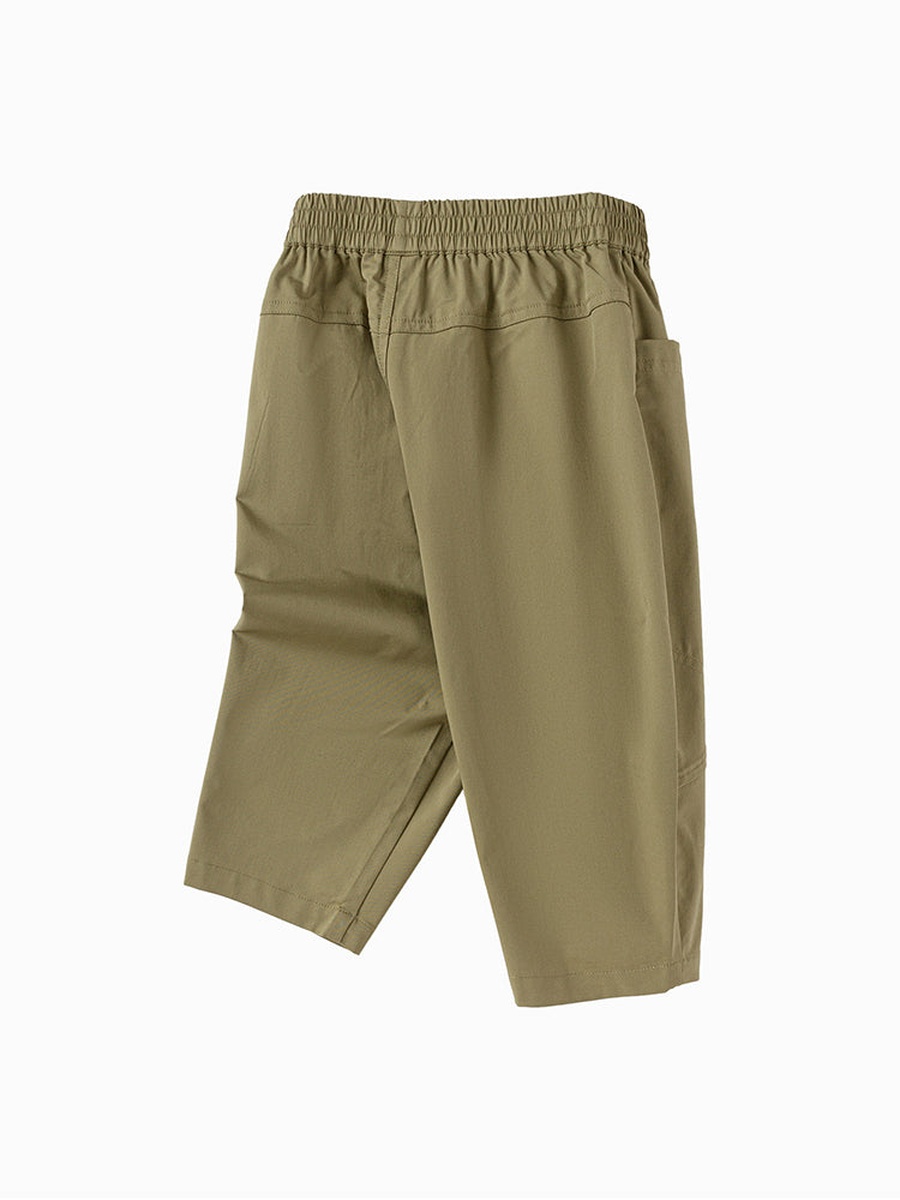 Pants with Patch