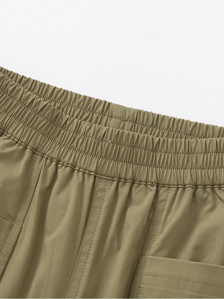 Pants with Patch