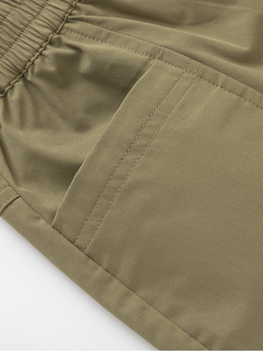 Pants with Patch