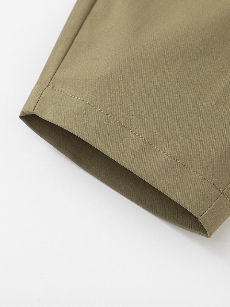 Pants with Patch
