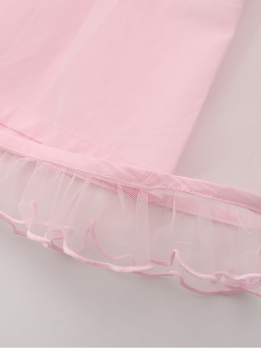 Layered Ruffle Dress 
