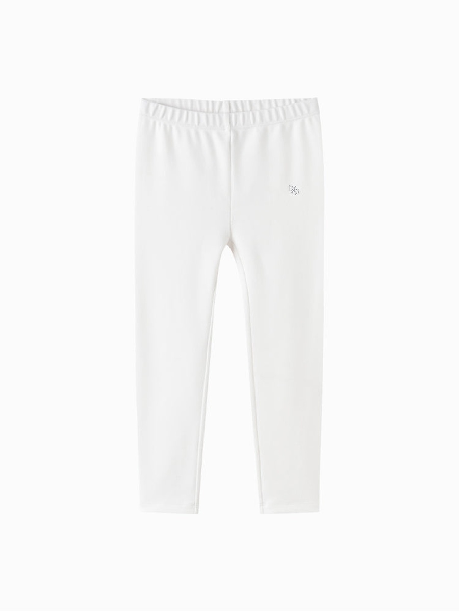Basic Leggings with Elastic Waist