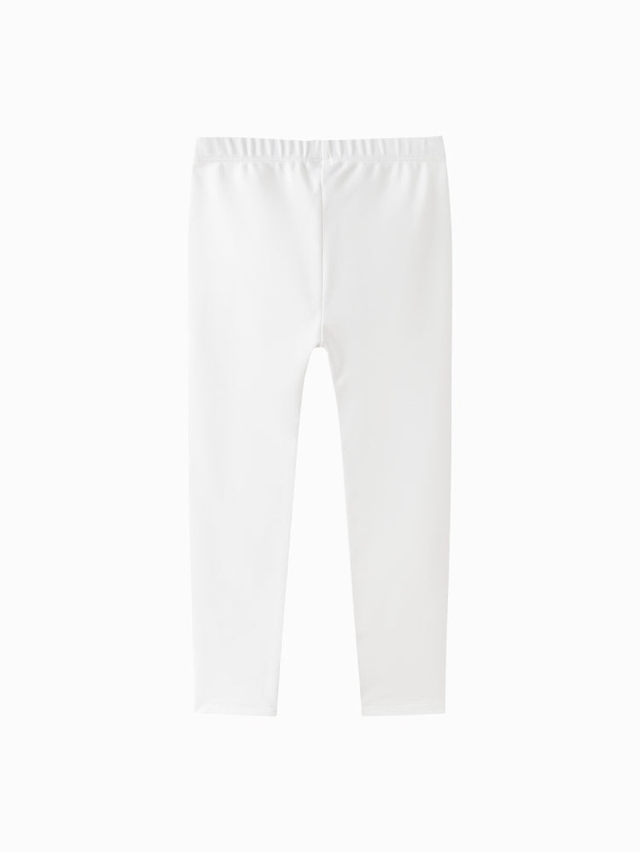 Basic Leggings with Elastic Waist
