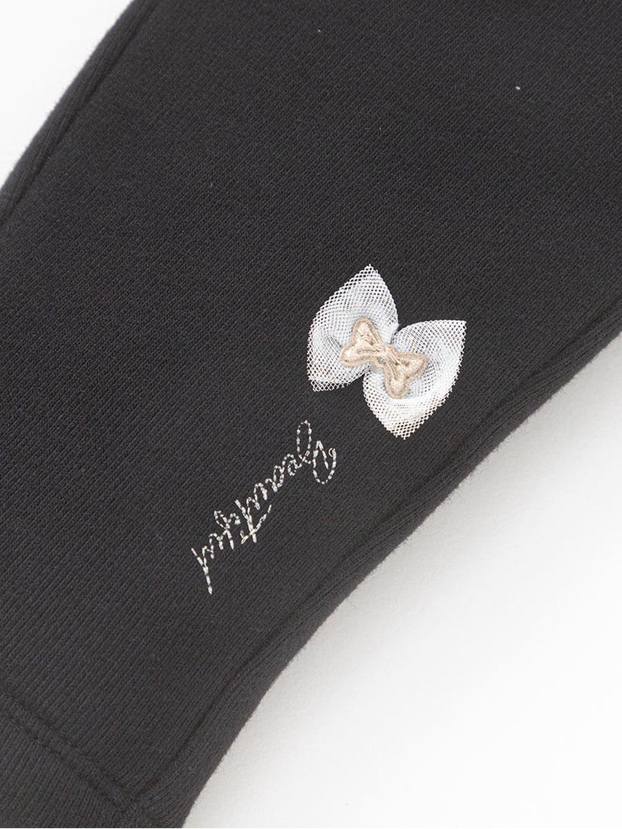 Bow Patch Detail Leggings