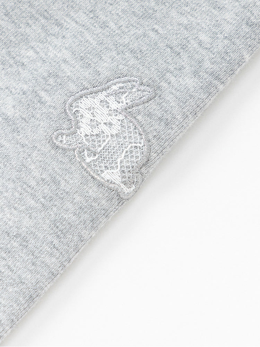 Stitch Cuff Detail Solid Leggings