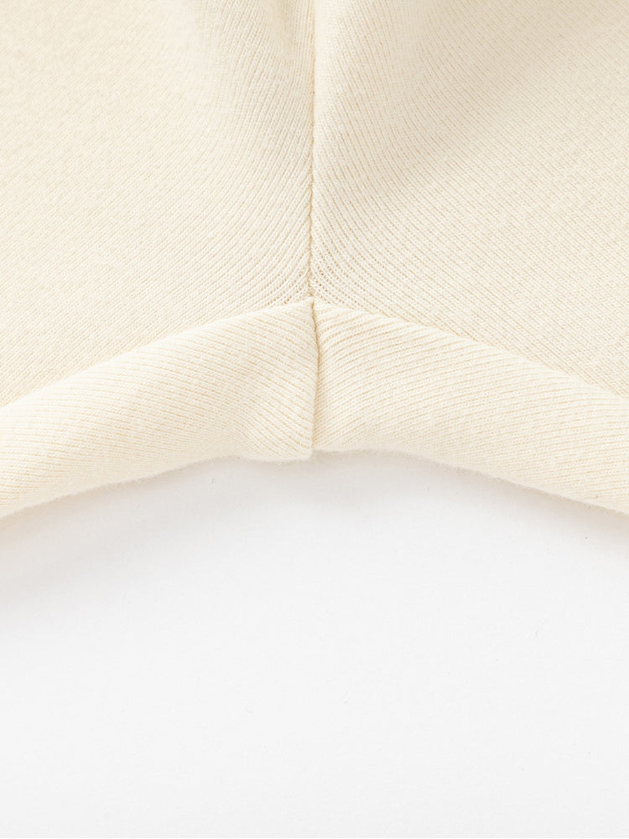 Stitch Cuff Detail Solid Leggings