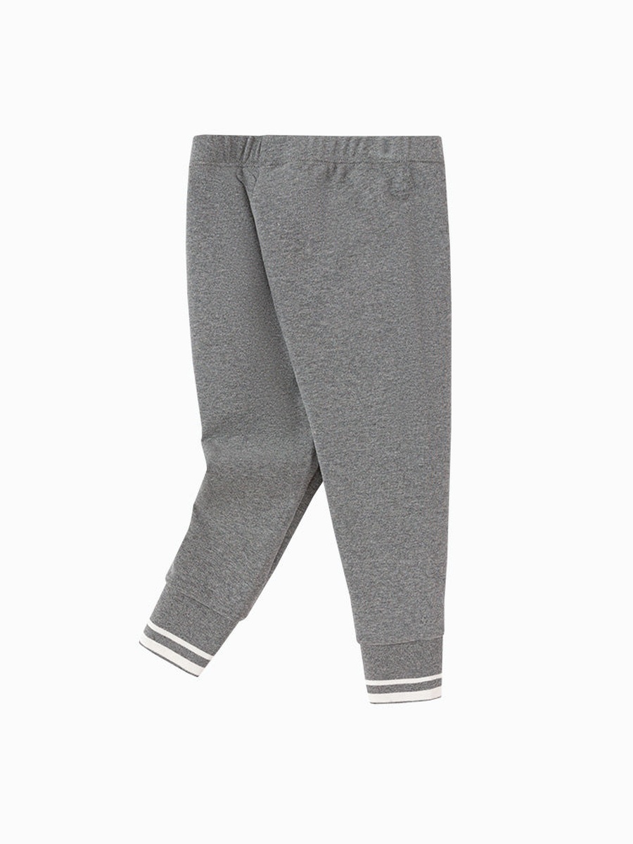 Bunny Patch Detail Cuffed Leggings