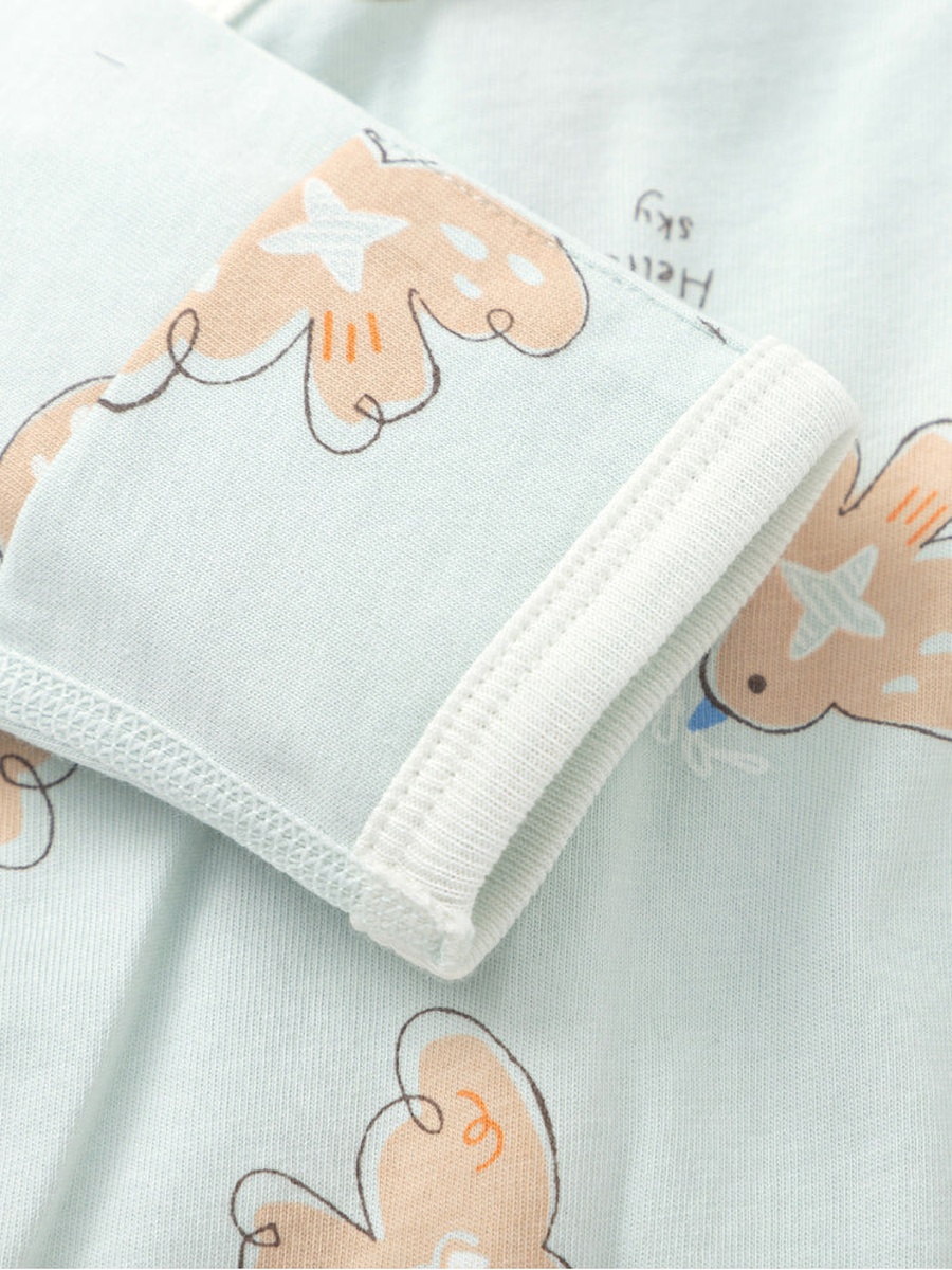 Set Of 2 - Wrap Style Bodysuits