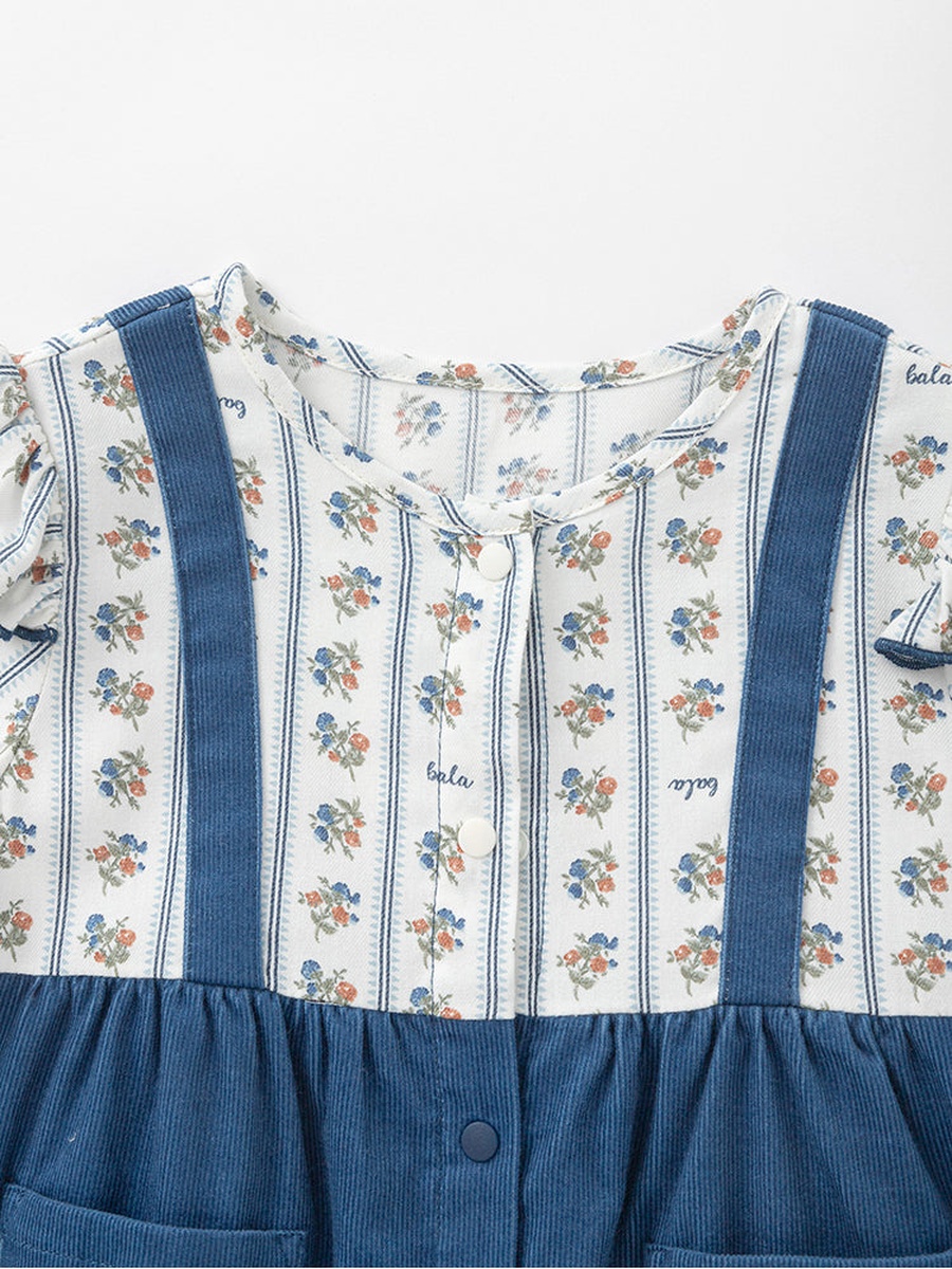 Printed Overall