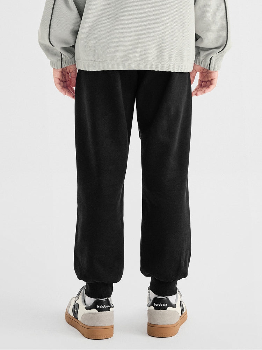 Solid Cargo Joggers with Adjustable Belt