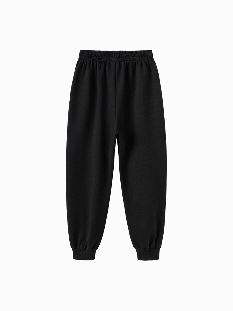 Solid Cargo Joggers with Adjustable Belt