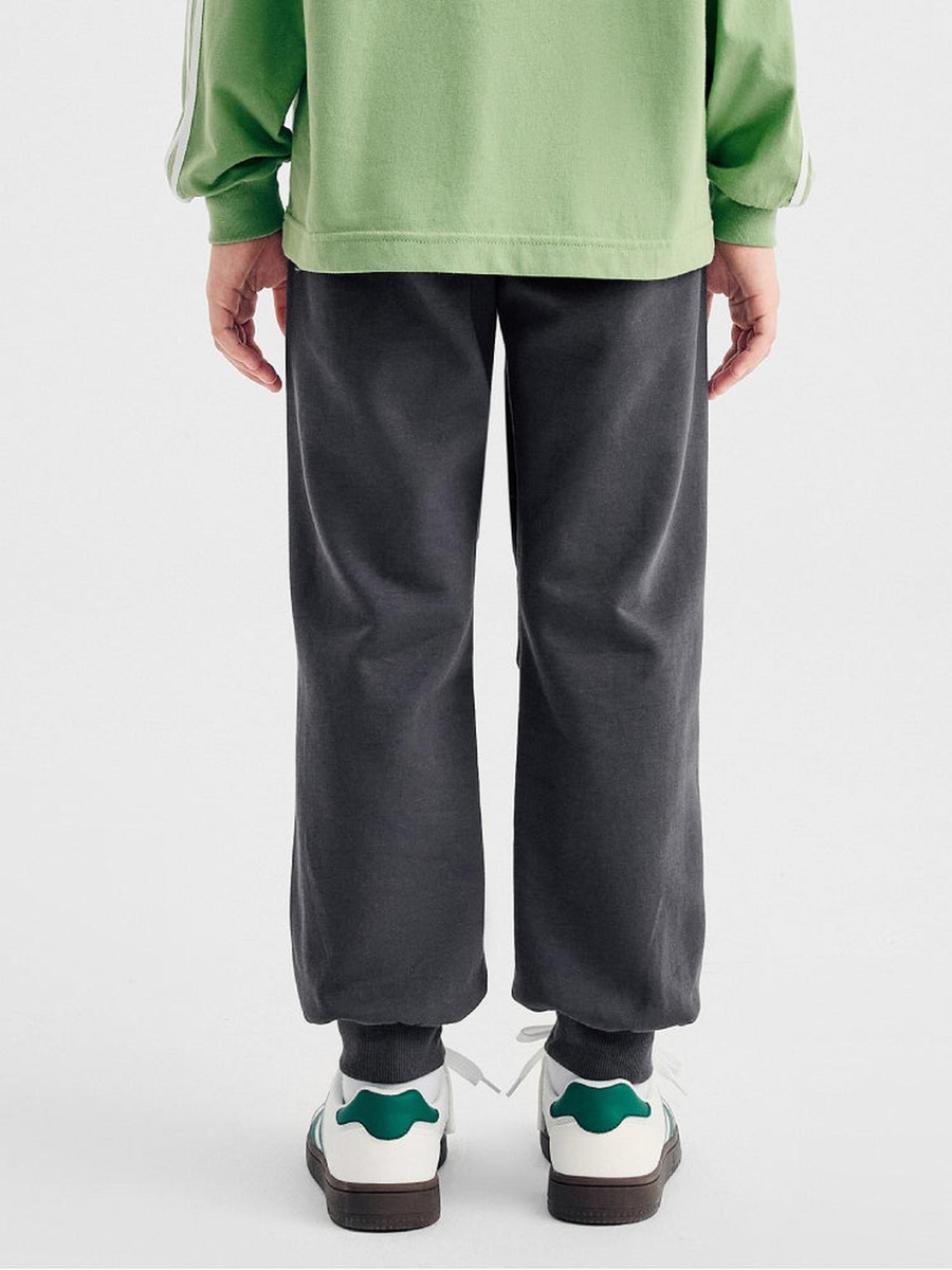 Solid Cargo Joggers with Adjustable Belt