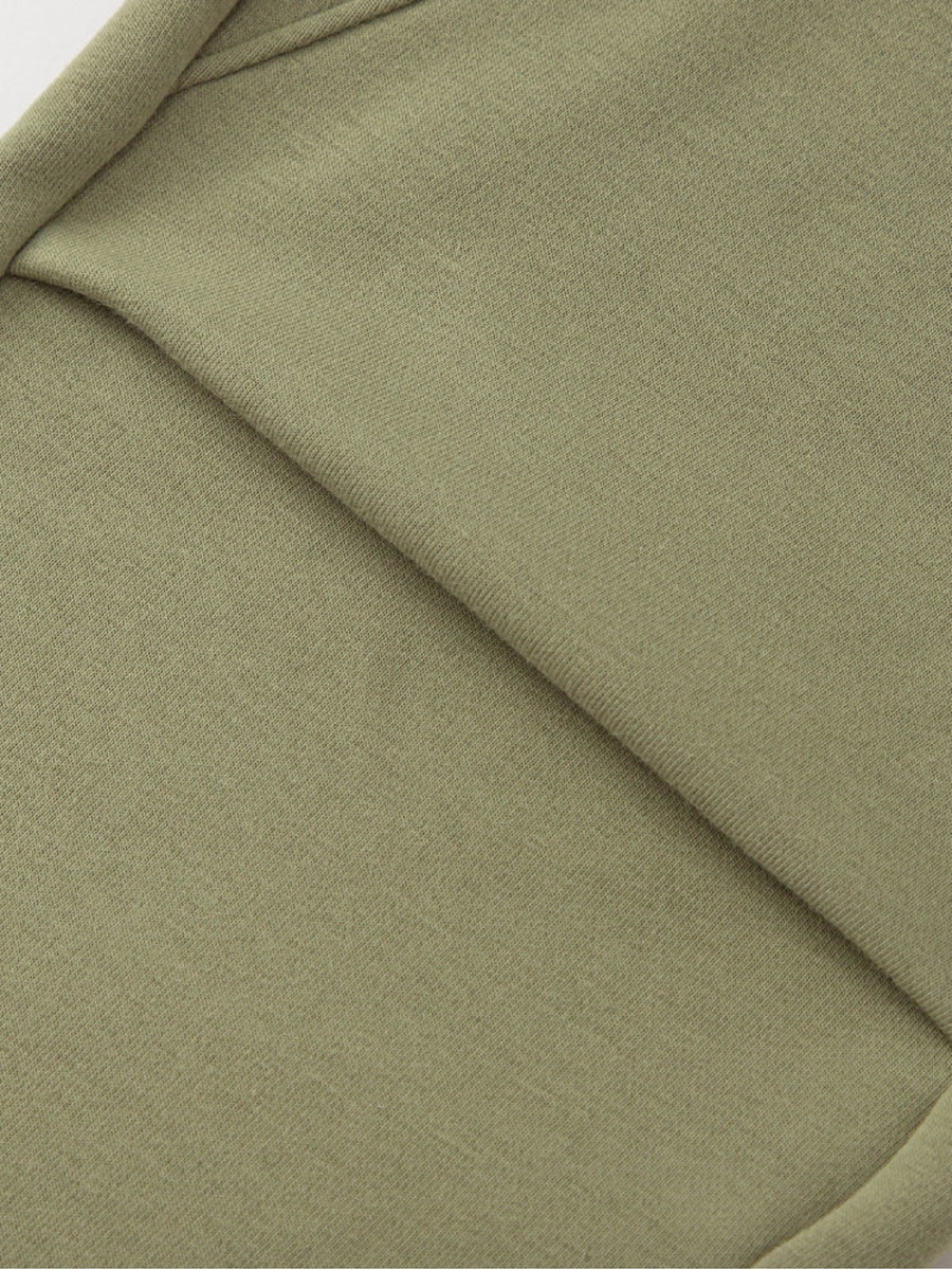 Panelled Joggers with Zip Pocket Detail