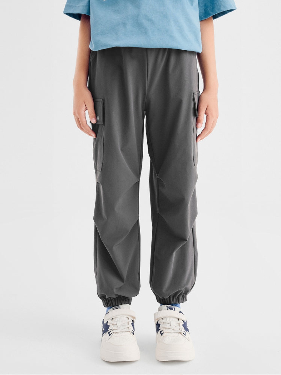 Solid Relaxed Fit Joggers