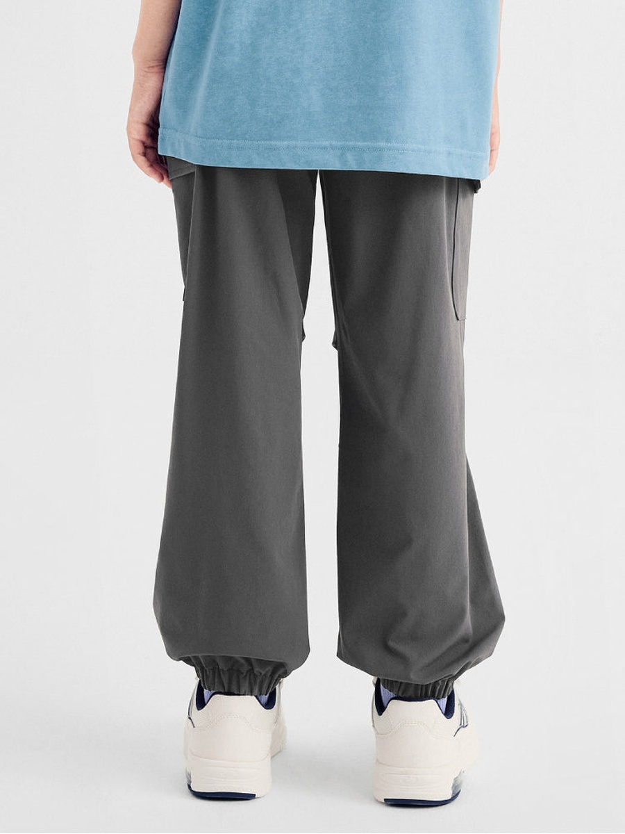 Solid Relaxed Fit Joggers
