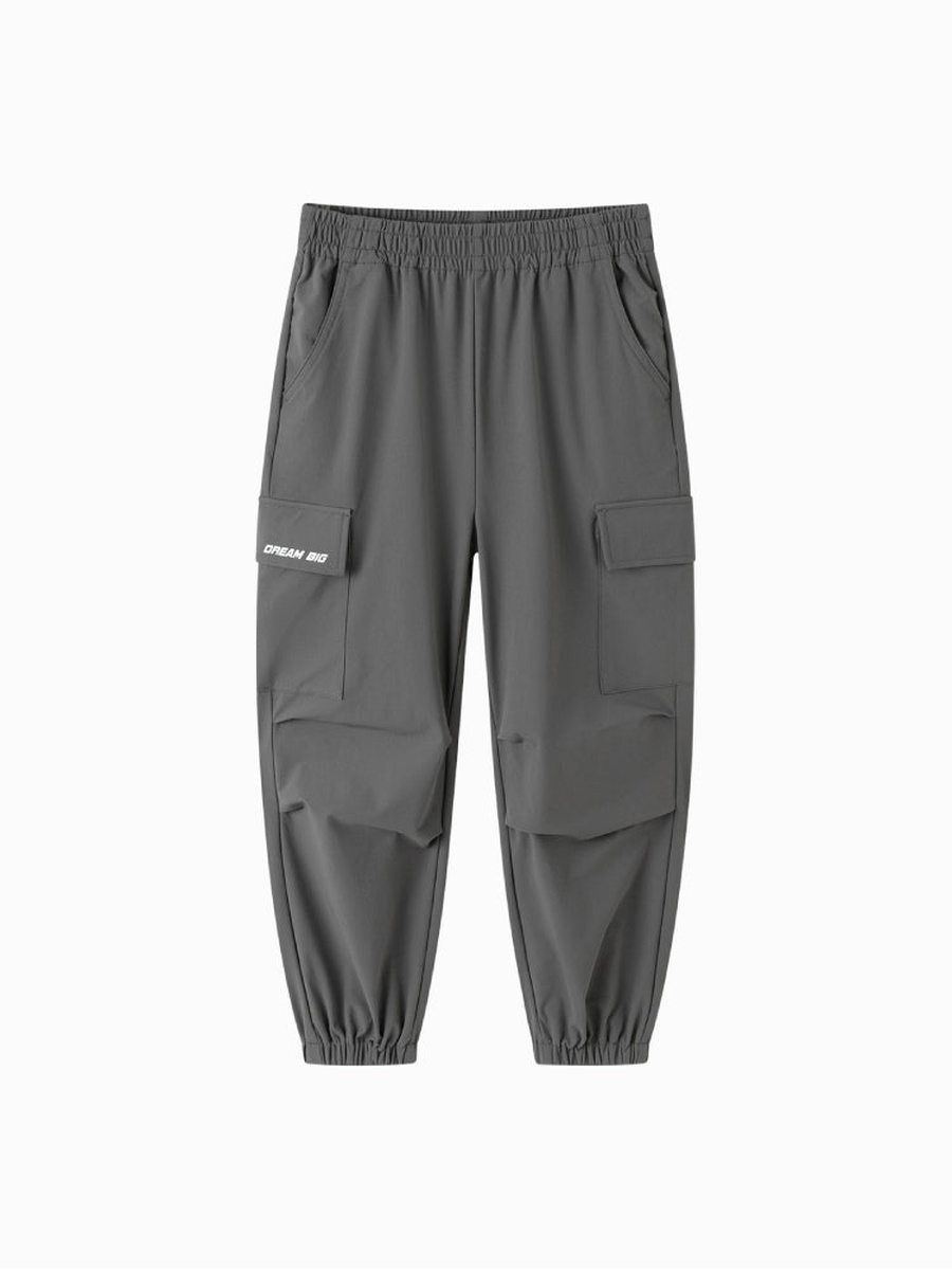 Solid Relaxed Fit Joggers