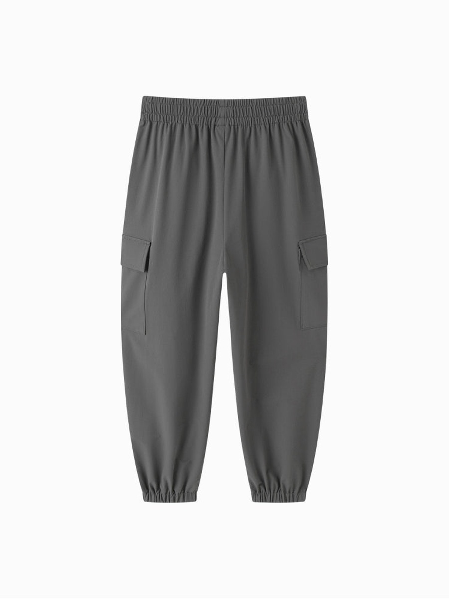 Solid Relaxed Fit Joggers