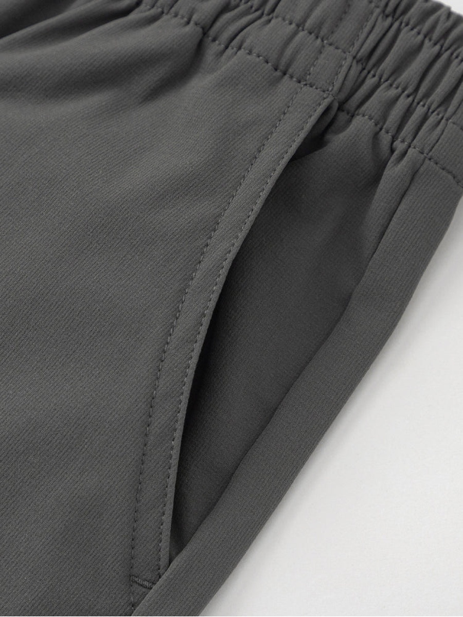 Solid Relaxed Fit Joggers