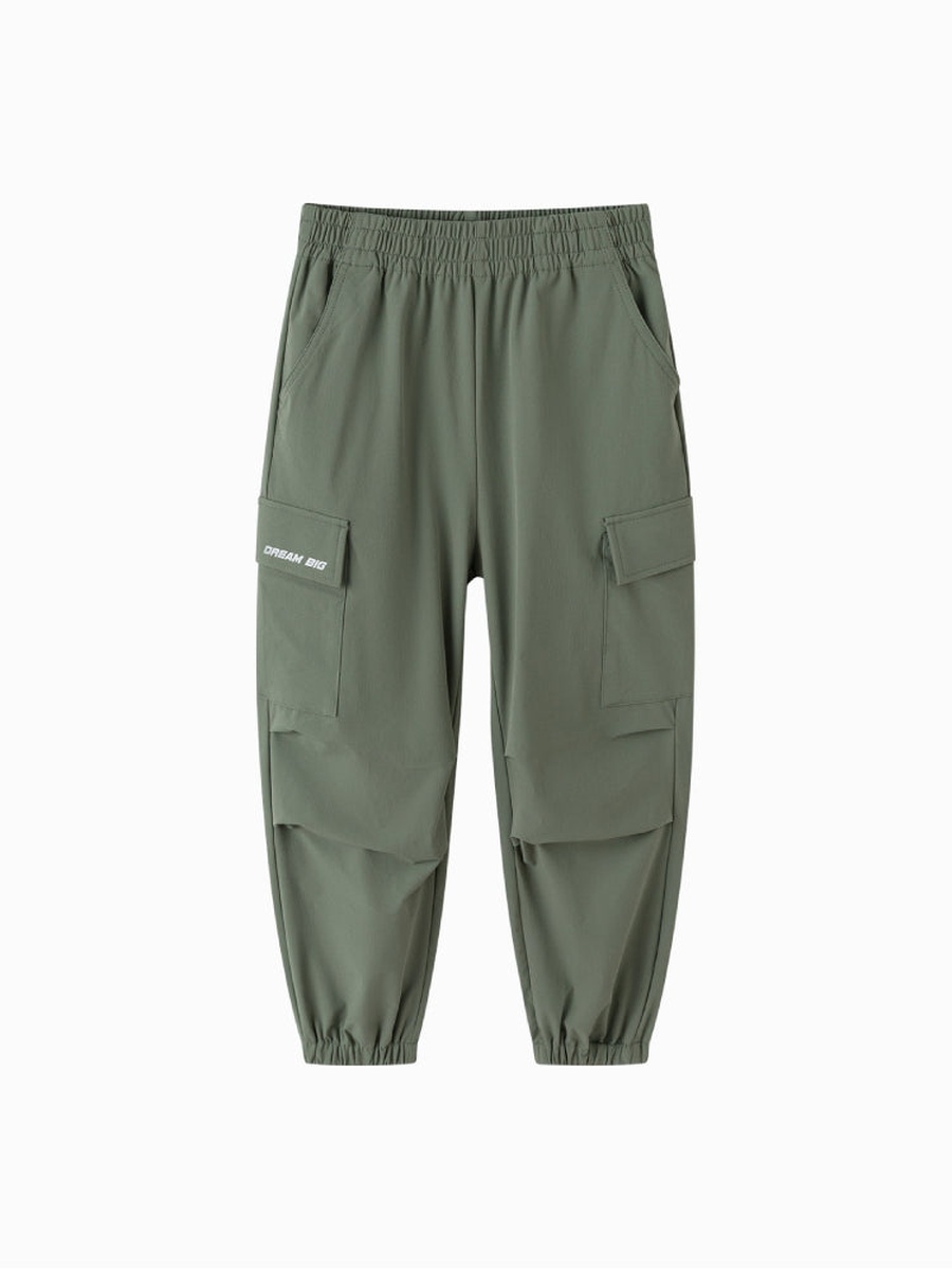 Plain Utility Pocket Joggers