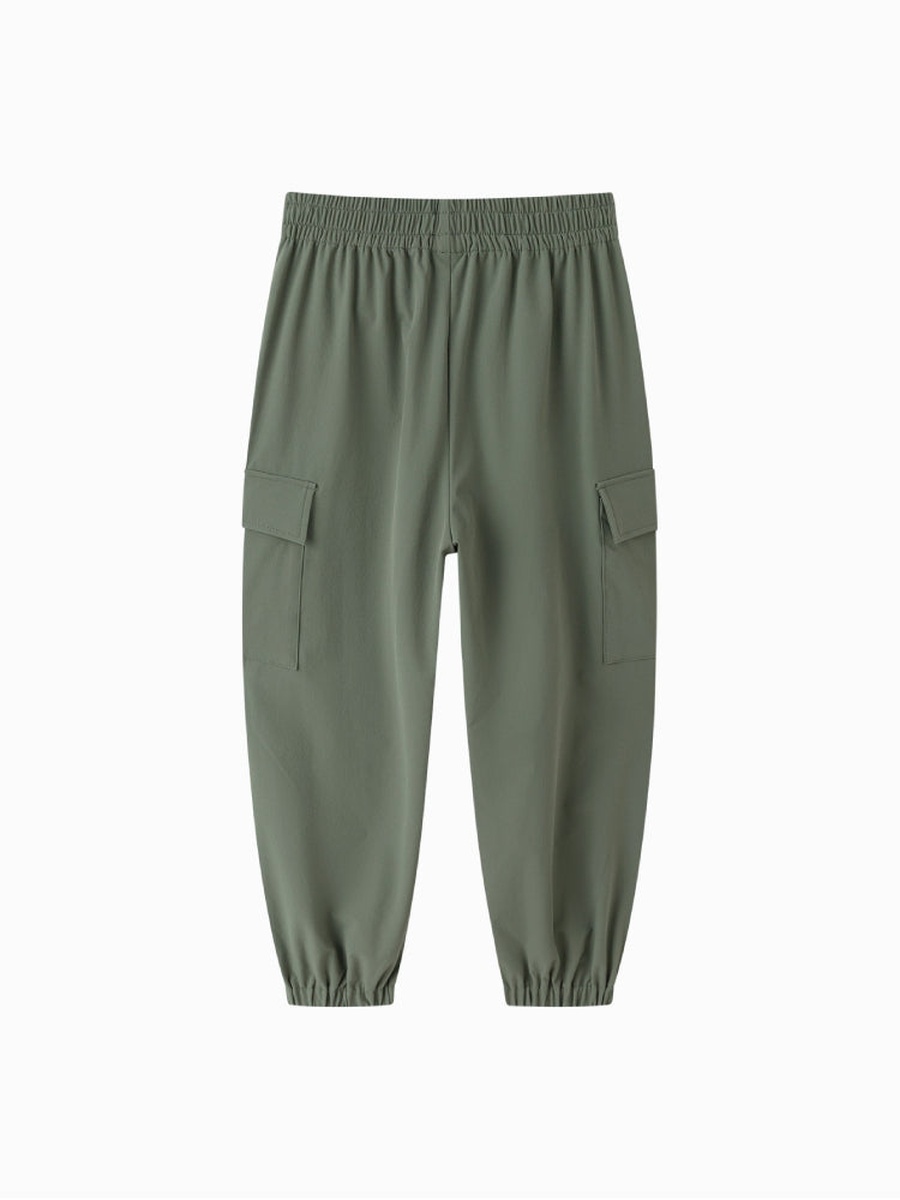 Plain Utility Pocket Joggers