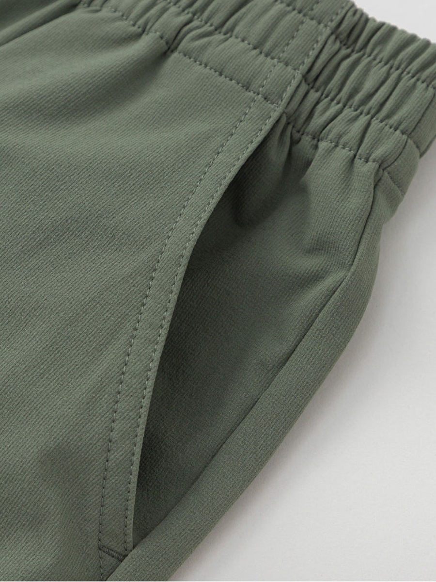 Plain Utility Pocket Joggers