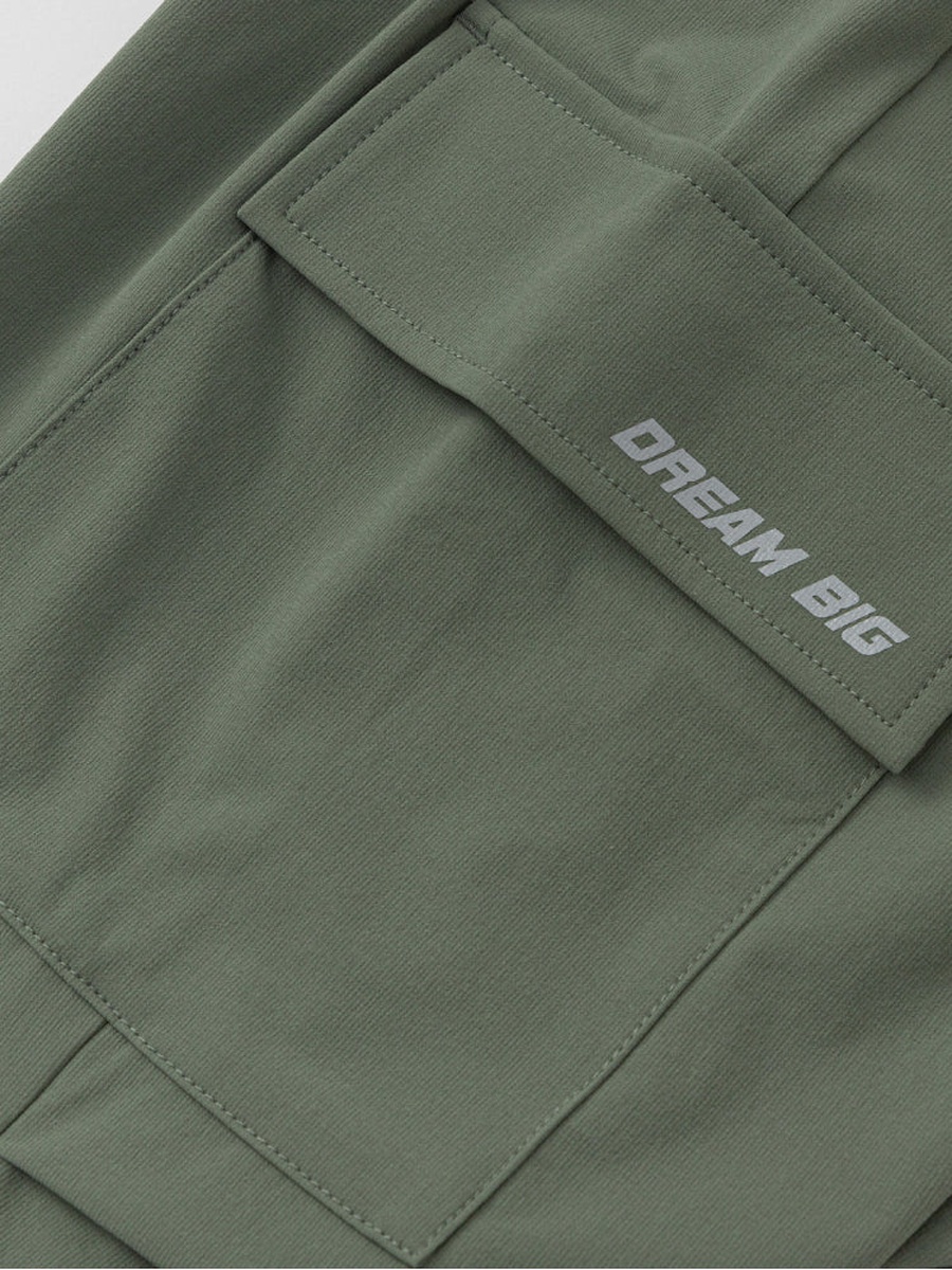 Plain Utility Pocket Joggers