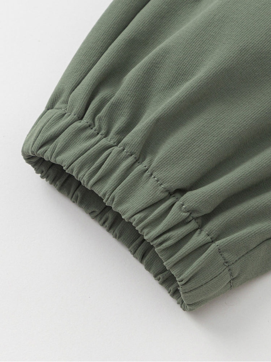 Plain Utility Pocket Joggers