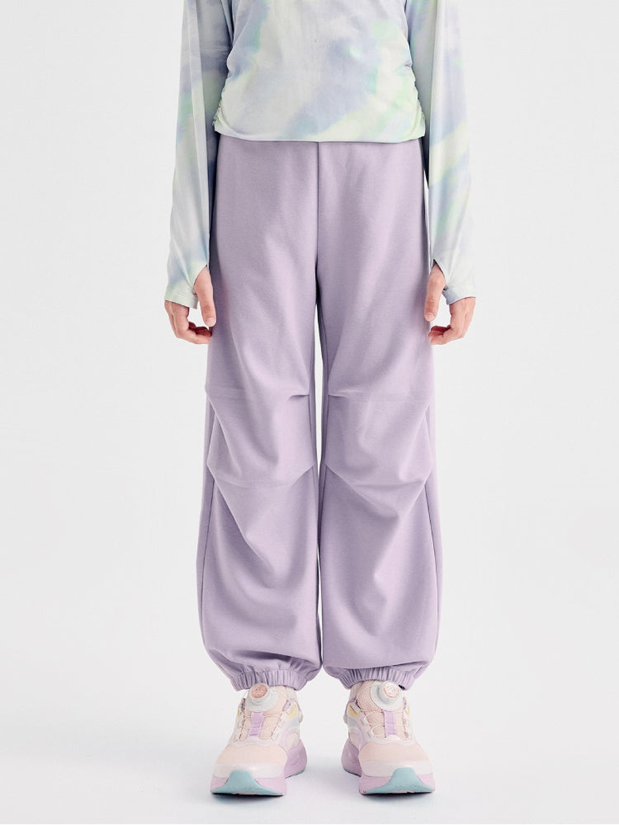 Solid Relaxed Fit Joggers