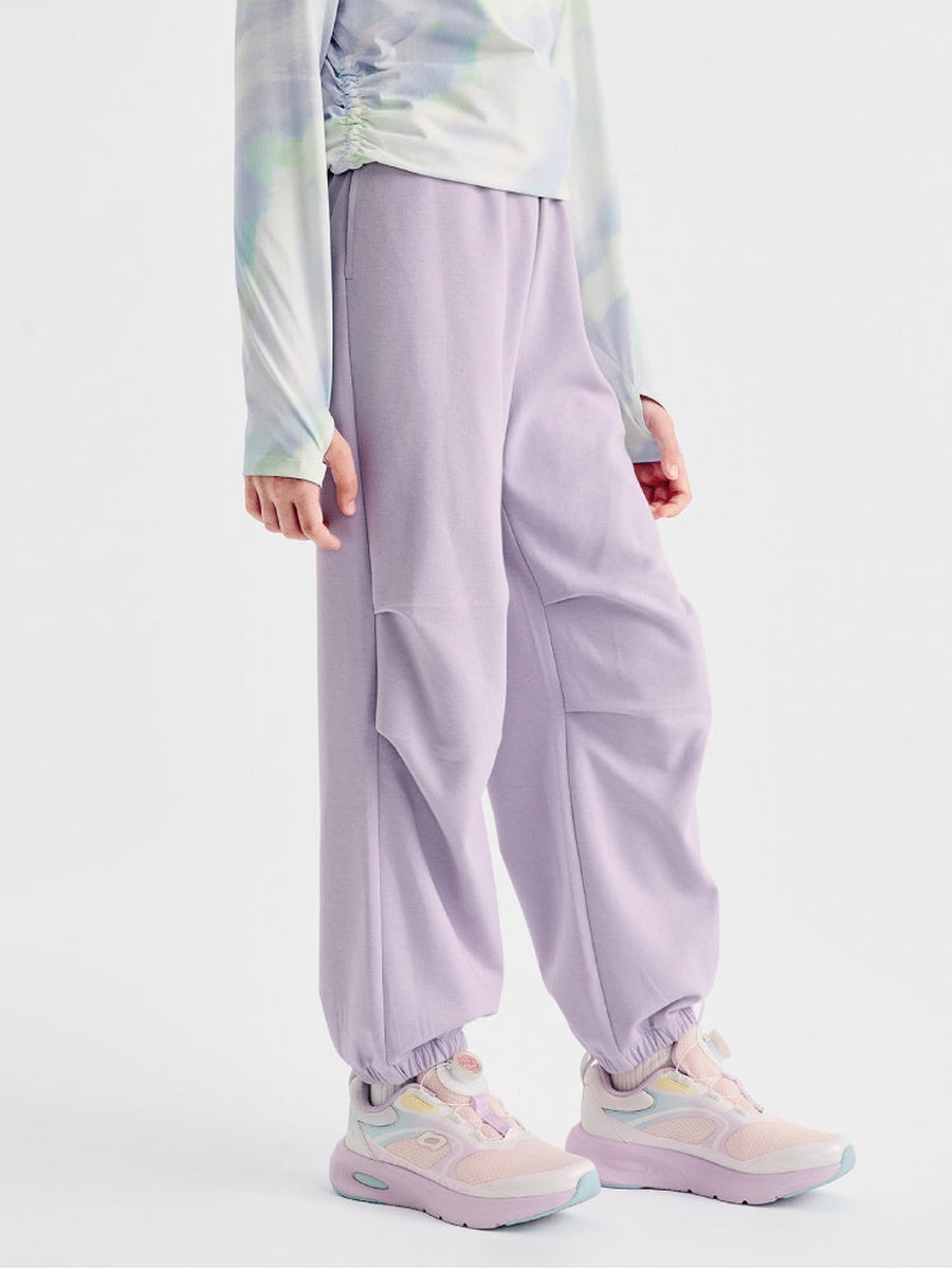 Solid Relaxed Fit Joggers