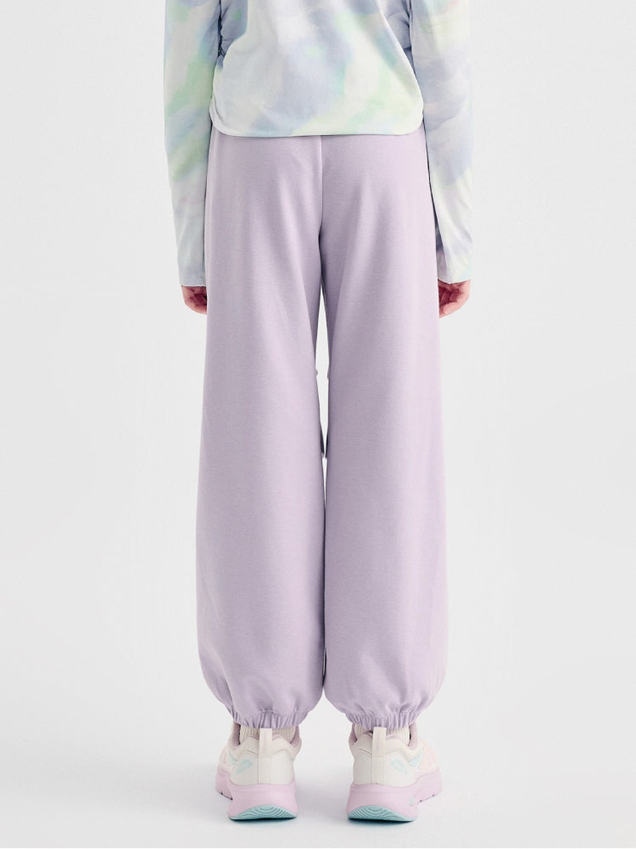 Solid Relaxed Fit Joggers