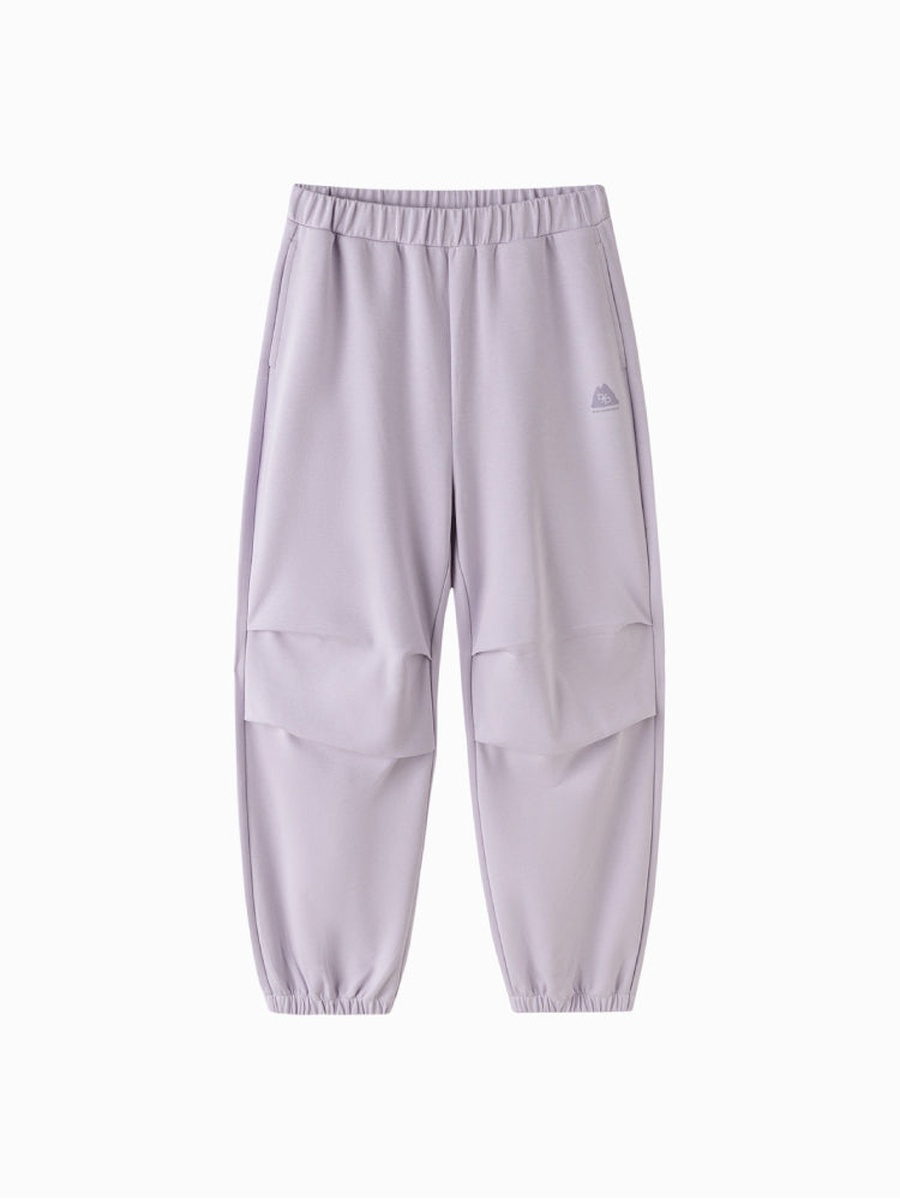 Solid Relaxed Fit Joggers