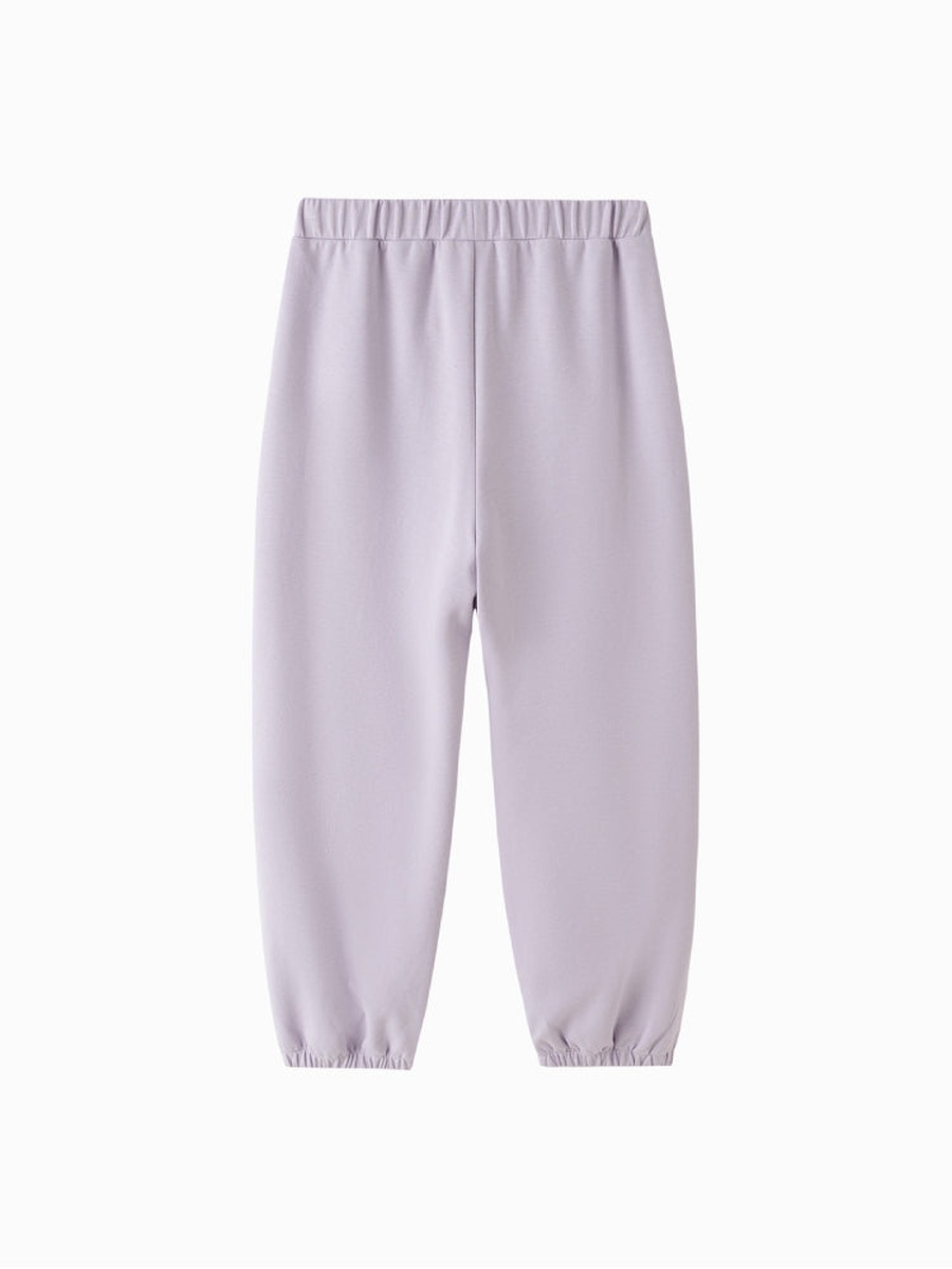 Solid Relaxed Fit Joggers