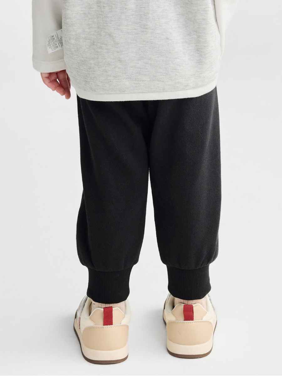 Textured Jogger Pants
