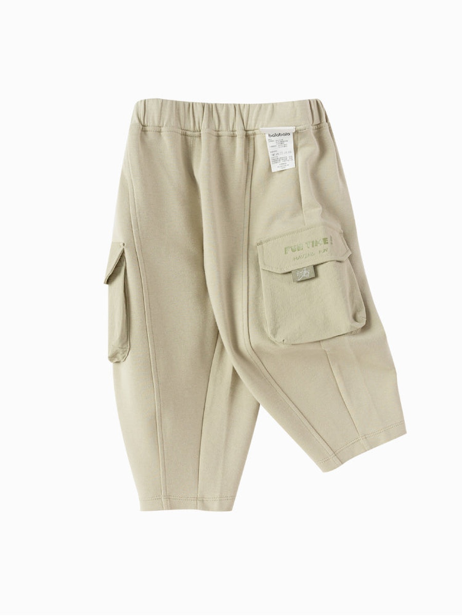 Cargo Joggers Pants with Elastic Waist
