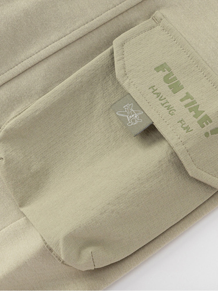 Cargo Joggers Pants with Elastic Waist