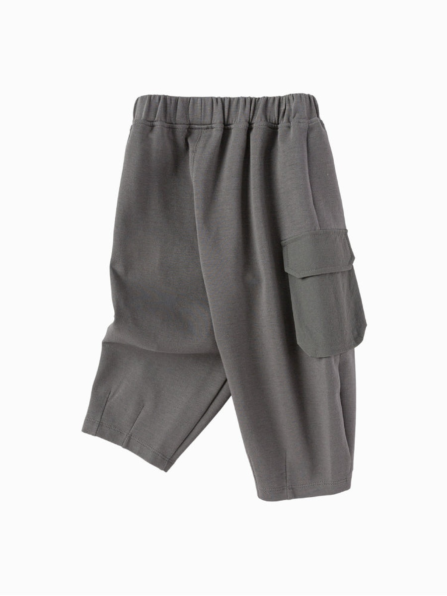 Cargo Joggers with Elastic Waist