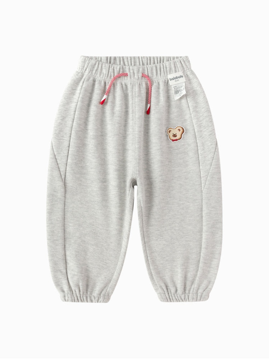 Bear Patch Cuffed Joggers