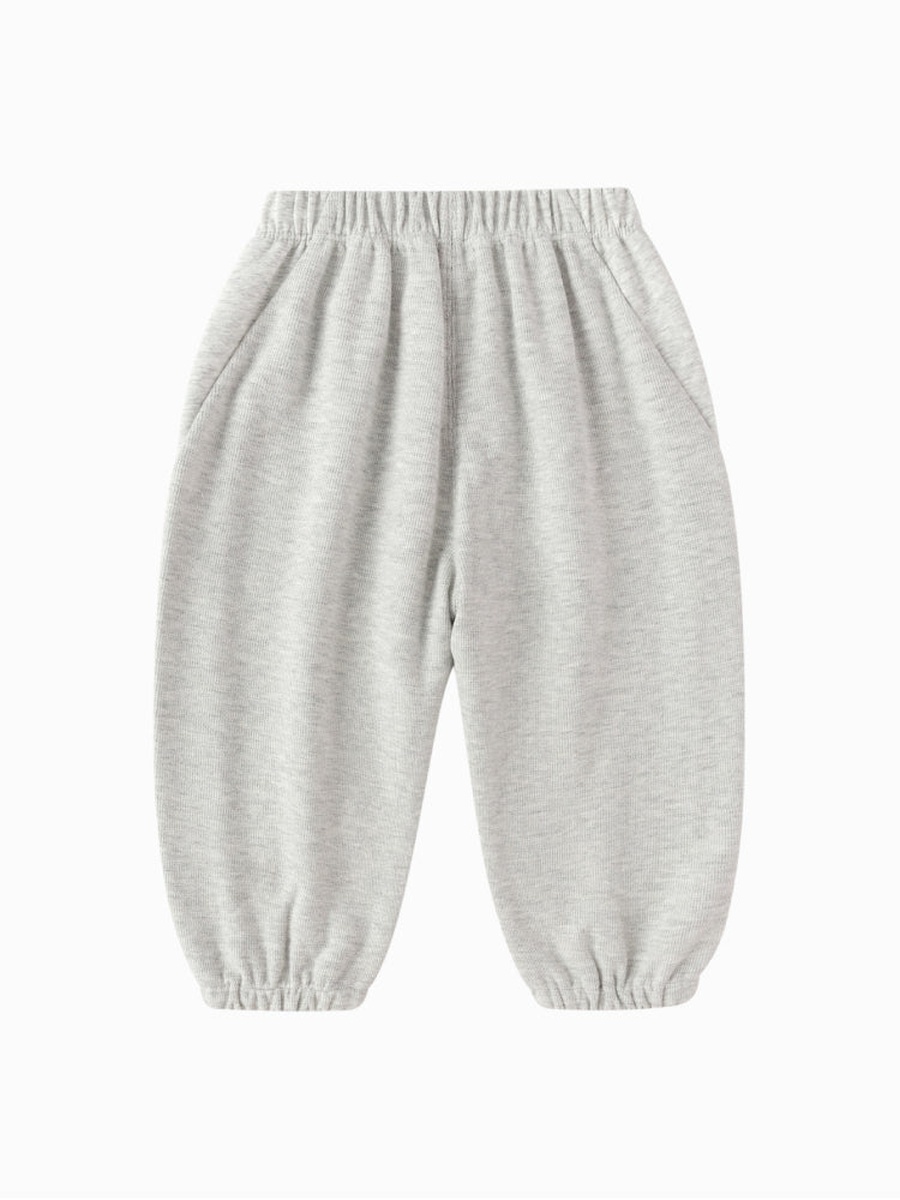 Bear Patch Cuffed Joggers