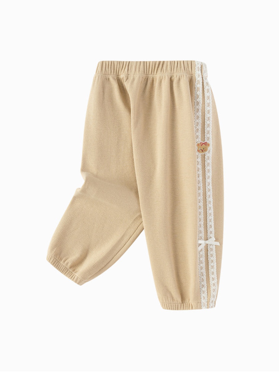 Lace Taping Detail Joggers