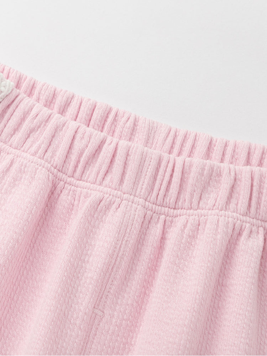 Lace Taping Detail Joggers
