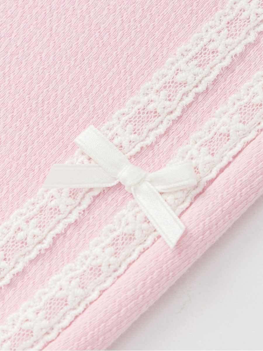 Lace Taping Detail Joggers