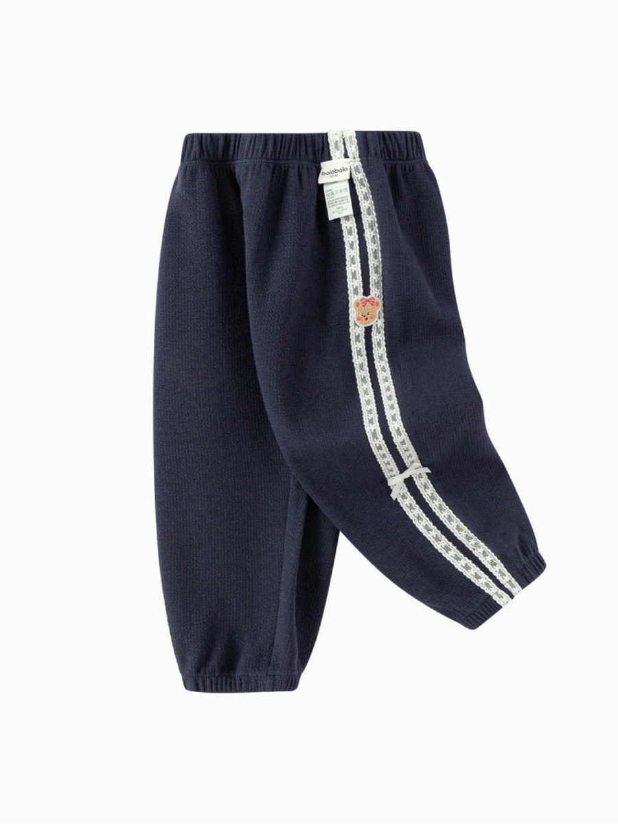 Lace Taping Detail Joggers